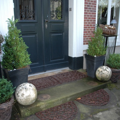 Felpudo Hierro Semicircular